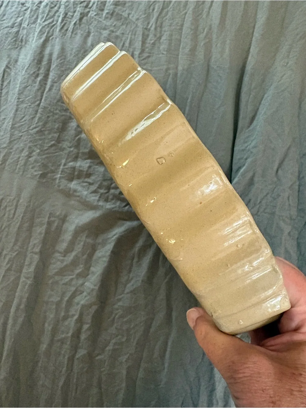 Pearson’s of Chesterfield Stoneware Fluted Pie Quiche Pan. Vintage.